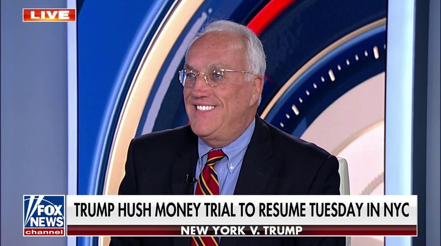 Guy Lewis on NY v. Trump trial: I’ve ‘never, ever’ seen a prosecution like this