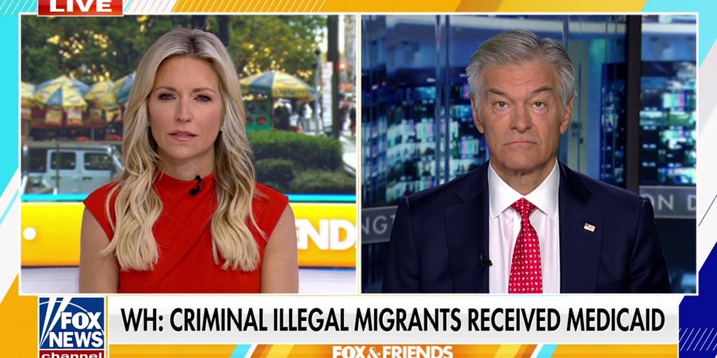 Dr. Oz reveals over $1B in taxpayer funds spent on Medicaid for illegal immigrants