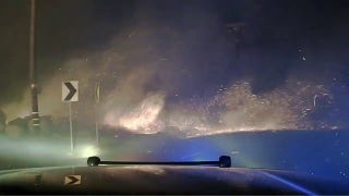 Bodycam shows Pasadena Police Department respond to Eaton Fire