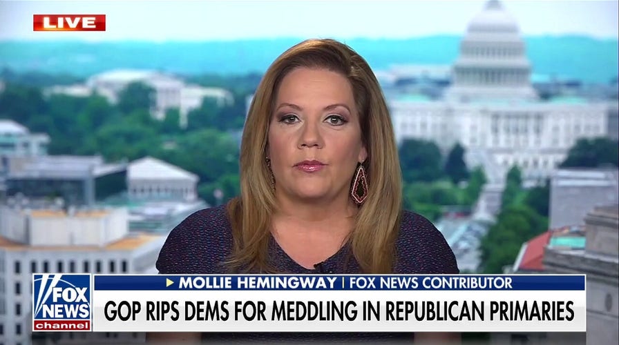Hemingway: 'Shocking' to see Biden attack American institutions