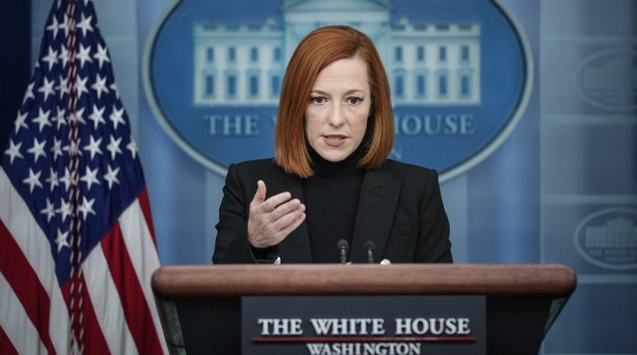 White House press secretary Jen Psaki tests positive for COVID-19