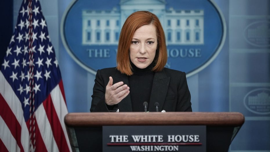 White House press secretary Jen Psaki tests positive for COVID-19, will miss Biden trip to Europe