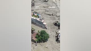Video shows flash flood devastation in Nepal