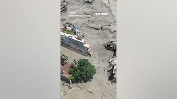 Video shows flash flood devastation in Nepal