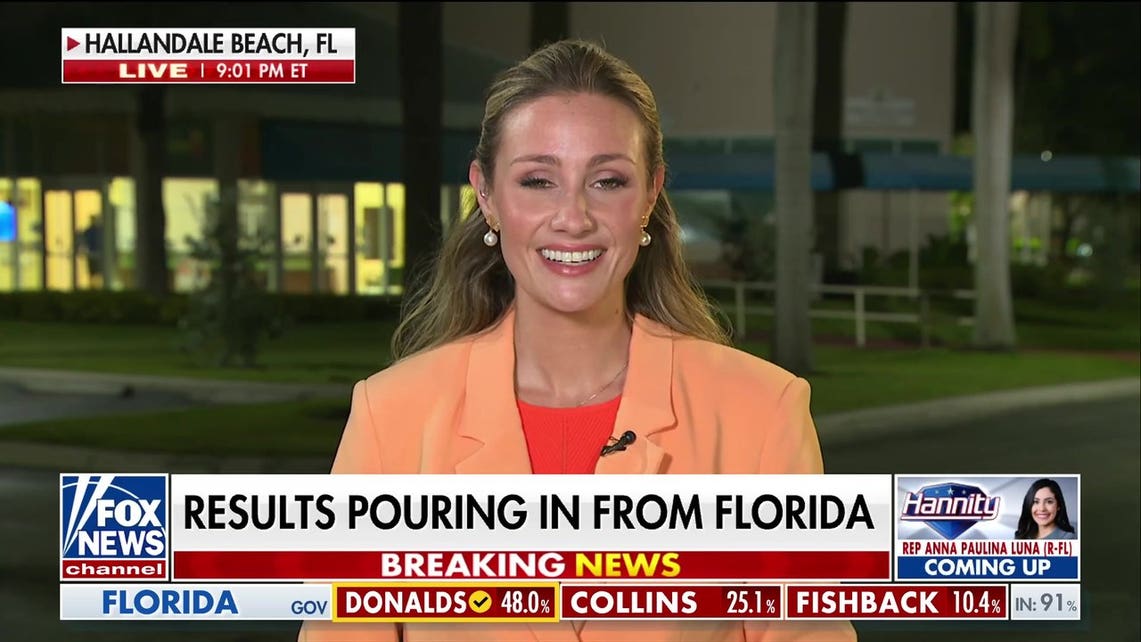Sen Ashley Moody secures Florida GOP US Senate nomination to keep seat