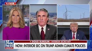 Doug Burgum calls ‘massive’ energy subsidies ‘tax schemes’