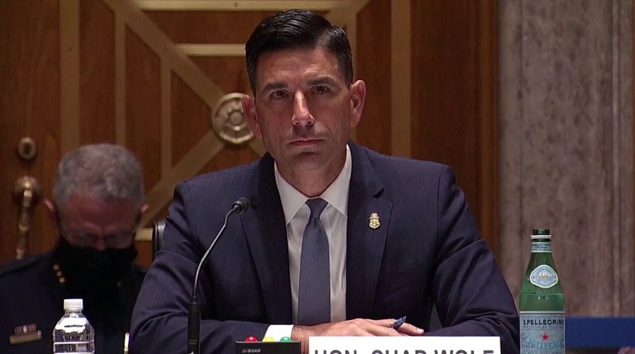 Senate Homeland Security Committee hearing on DHS personnel deployments to recent protests