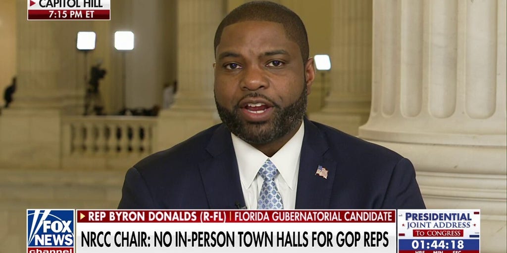 Democrats don't have strategy on making Americans' lives better, Rep. Byron Donalds says