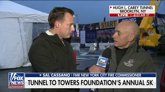 Tunnel to Towers Foundation’s annual 5K pays tribute to lives lost on 9/11 