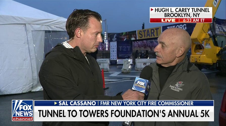 Tunnel to Towers Foundation’s annual 5K pays tribute to lives lost on 9/11 