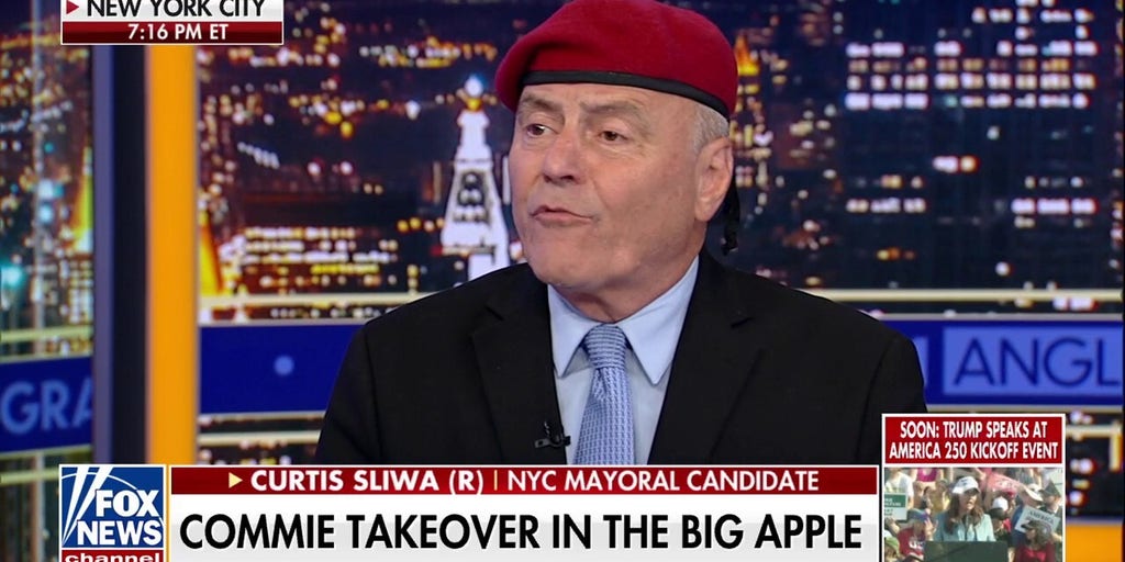 The only native New Yorker on mayor ticket is ‘NOT LEAVING’ the race: Curtis Sliwa