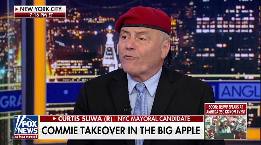 The only native New Yorker on mayor ticket is ‘NOT LEAVING’ the race: Curtis Sliwa