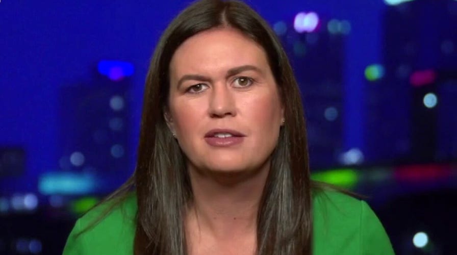 Sarah Sanders: If Biden can't handle basic questions, how can he handle being president?