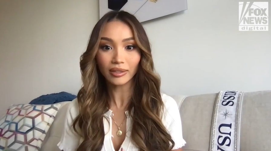 Miss USA says she received ‘hate,' ‘bullying’ and 'death threats' when she took title after her predecessor resigned