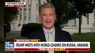 Here is the 'biggest difference' between Zelenskyy's two White House visits: Doocy