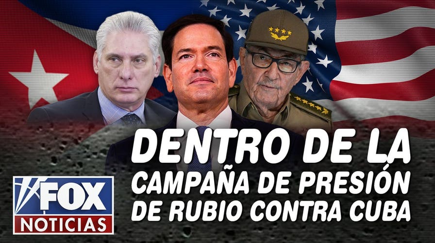 Marco Rubio Asfixiando al Régimen Cubano