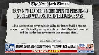 US intelligence says Iran's new leader more open to nukes than predecessor