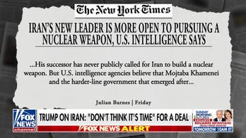 US intelligence says Iran's new leader more open to nukes than predecessor