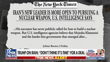 US intelligence says Iran's new leader more open to nukes than predecessor