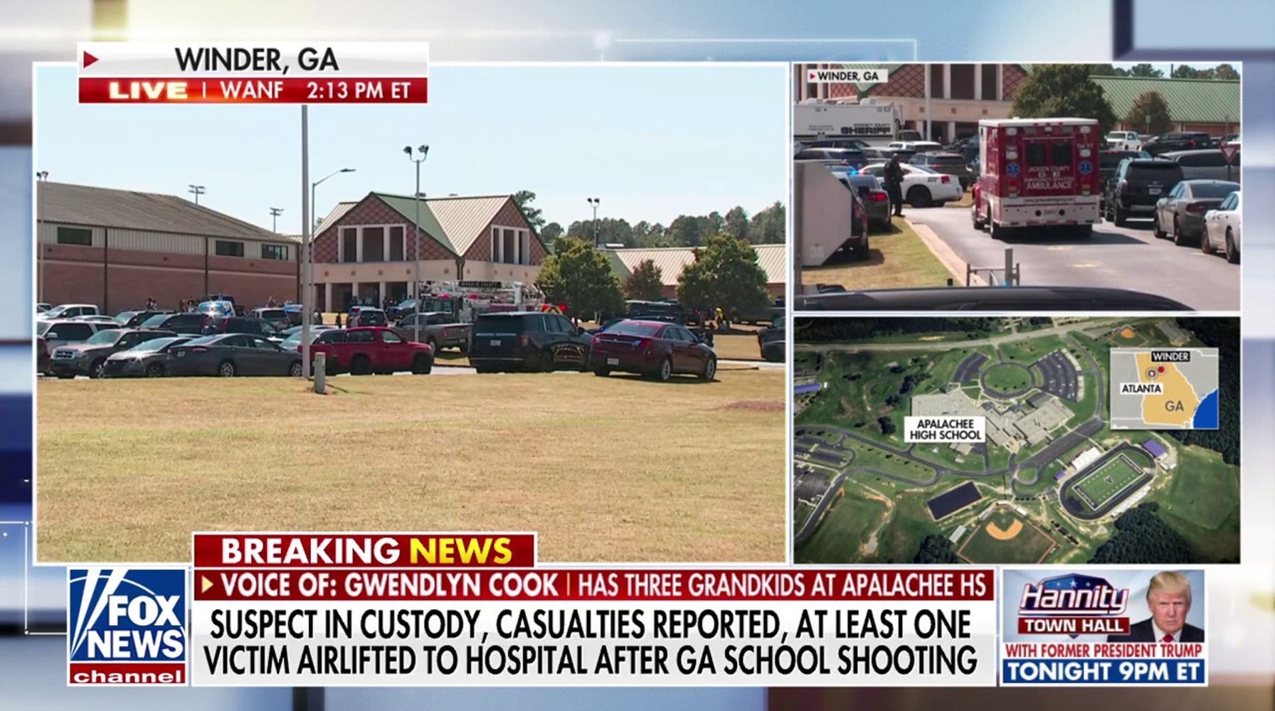 Apalachee High School Shooting: Biden Condemns Gun Violence, Vows Action