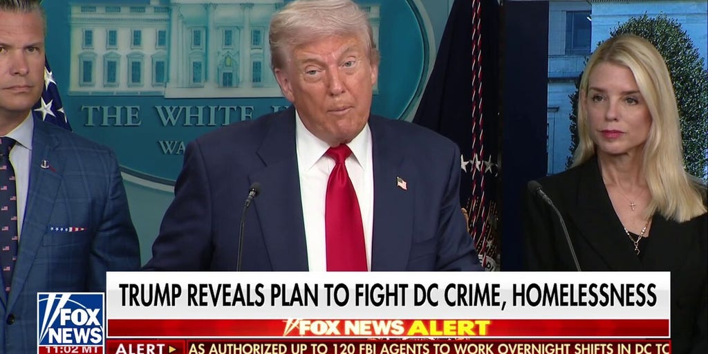 Trump's DC crime clean-up is not a partisan issue: Doug Burgum