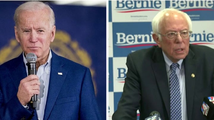 Will Bernie backers vote Biden or go 3rd party?