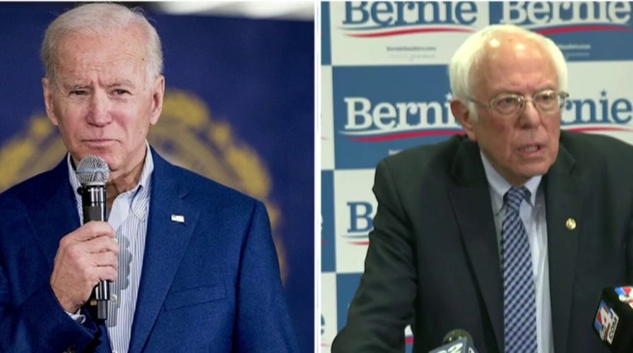 Will Bernie backers vote Biden or go 3rd party?
