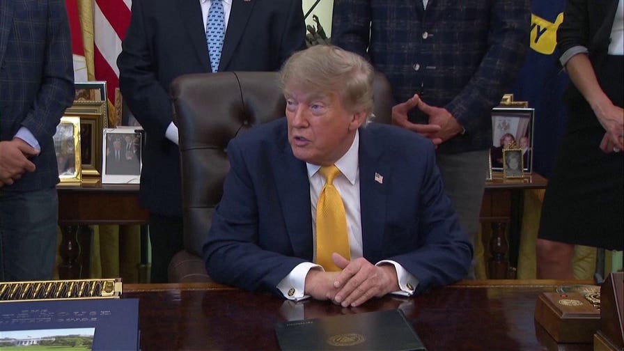 Trump tells reporters why he's sending Steve Witkoff and Jared Kushner to Russia and Ukraine