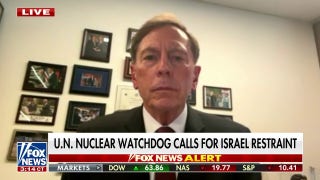 Israel needs to keep their eye on 'finishing the task in Gaza': Gen. David Petraeus - Fox News