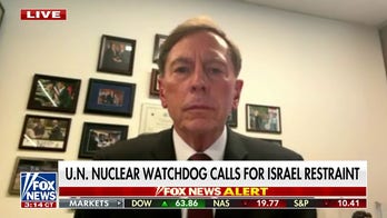 Israel needs to keep their eye on 'finishing the task in Gaza': Gen. David Petraeus