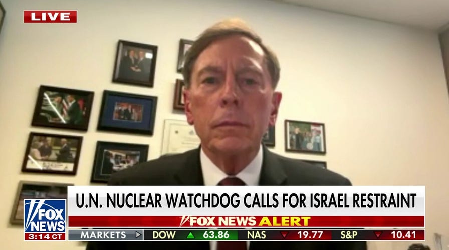 Israel needs to keep their eye on 'finishing the task in Gaza': Gen. David Petraeus