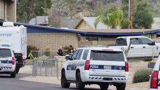 Phoenix police at home where authorities found three bodies in alleged homicide - Fox News