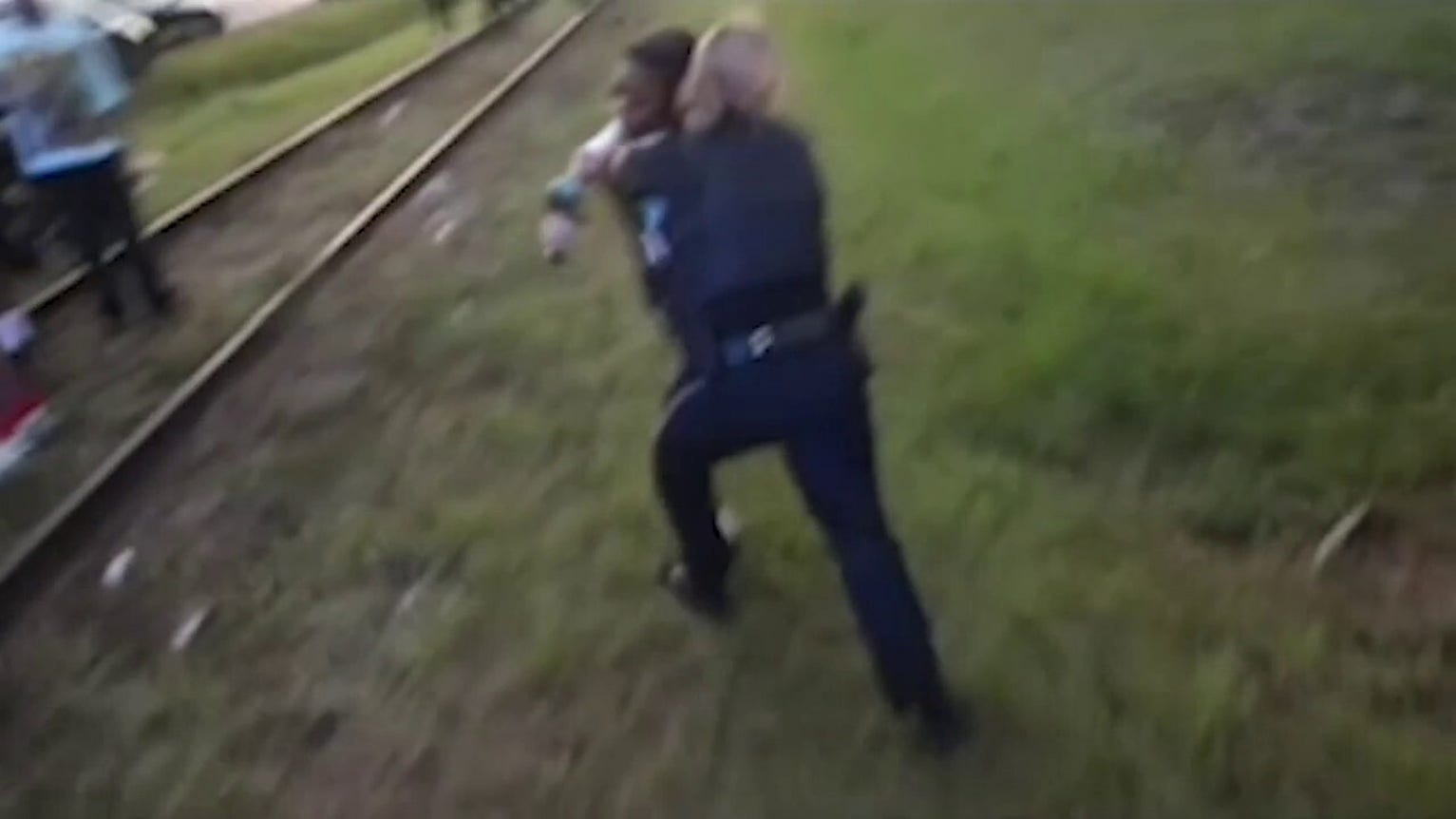 Viral video captures mob attacking South Carolina police officer during chaotic July Fourth block party
