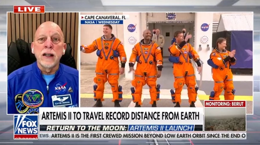Retired NASA astronaut explains Artemis II journey around the moon