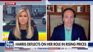 VP Harris deflects blame for inflation, high grocery prices - Fox News