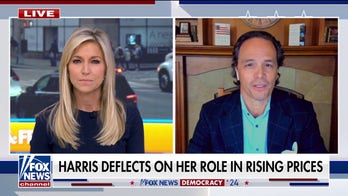 VP Harris deflects blame for inflation, high grocery prices