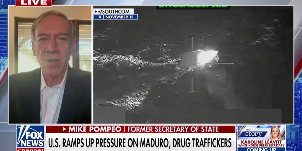 Former Secretary of State Mike Pompeo says Trump admin understands this is 'part of a larger puzzle'