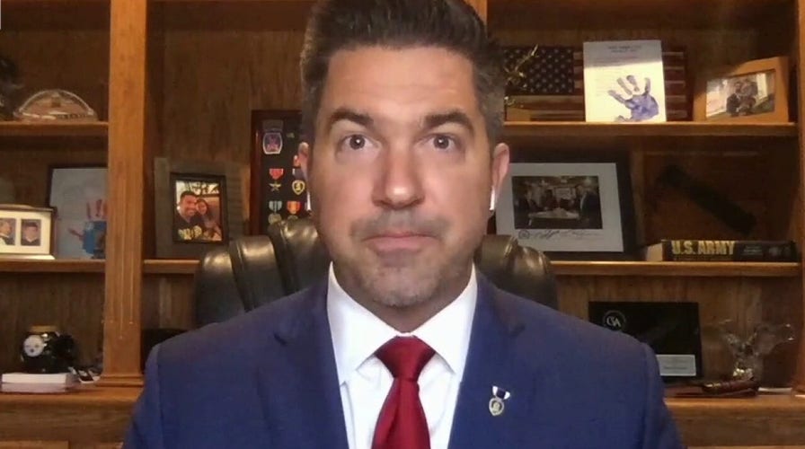 Veteran Sean Parnell runs for PA Senate seat: First 100 days of Biden 'a disaster'