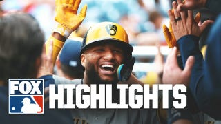 Brewers vs. Phillies Highlights | MLB on FOX - Fox News