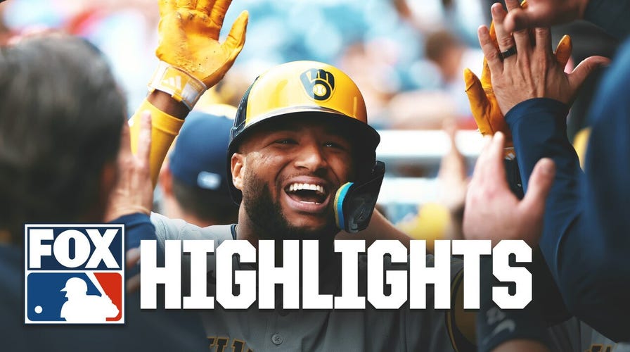 Brewers vs. Phillies Highlights | MLB on FOX
