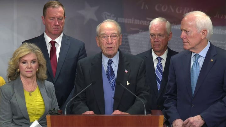 Grassley: FBI ‘Arctic Frost’ probe collected GOP lawmaker call logs, 197 subpoenas revealed