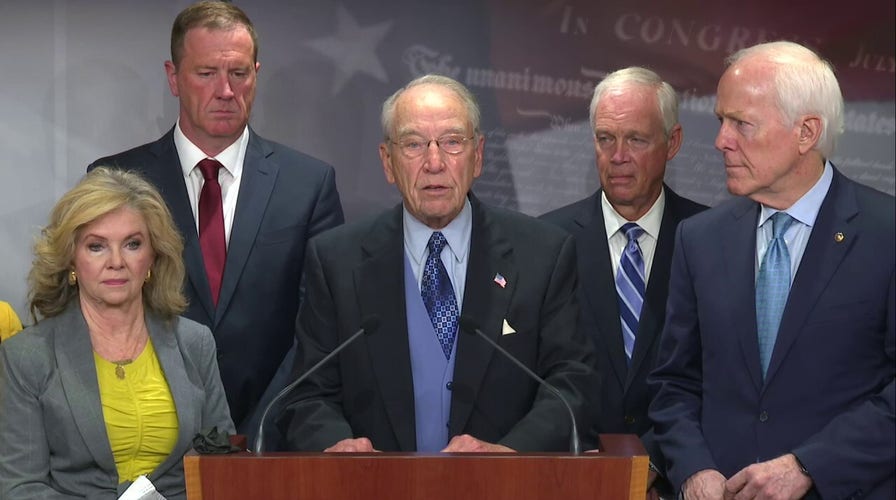Grassley: FBI ‘Arctic Frost’ probe collected GOP lawmaker call logs, 197 subpoenas revealed