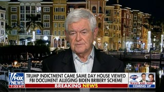 Newt Gingrich: Alleged Biden bribery document should be made public - Fox News