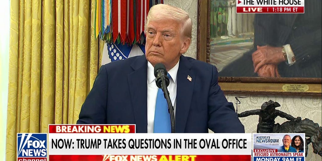 Trump praises 'phenomenal' Elise Stefanik for staying in Congress over moving to UN position