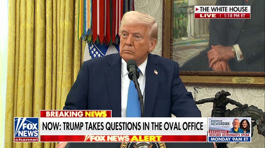 Trump praises 'phenomenal' Elise Stefanik for staying in Congress over moving to UN position