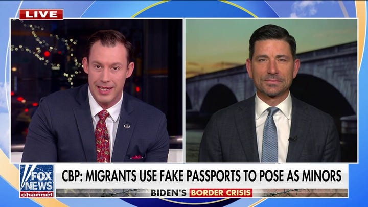 CBP says migrants using fake passports to pose as minors at southern border