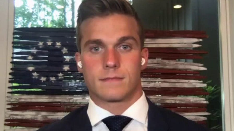 24-year-old Madison Cawthorn on winning Trump pick in GOP North Carolina primary 
