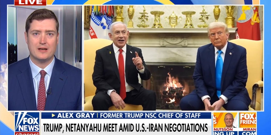 Trump updates on Iran negotiations as Pentagon reportedly prepares second aircraft carrier deployment