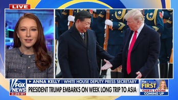 White House: 'More good deals' coming as Trump embarks on Asia trip