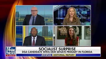 Angie Nixon stuns in Florida primary